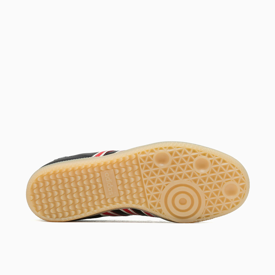 adidas Samba JP Black Red Gum 3
