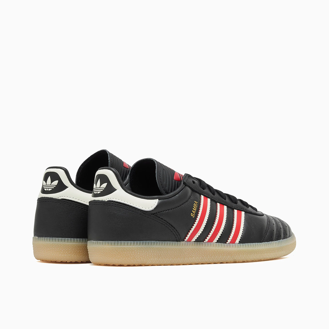adidas Samba JP Black Red Gum 4