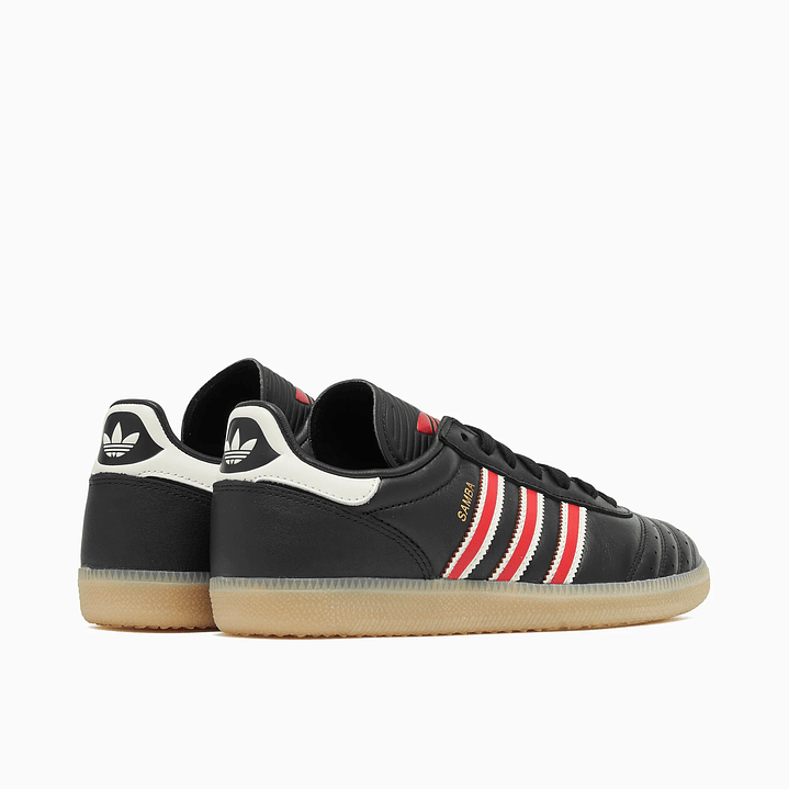 adidas Samba JP Black Red Gum 4