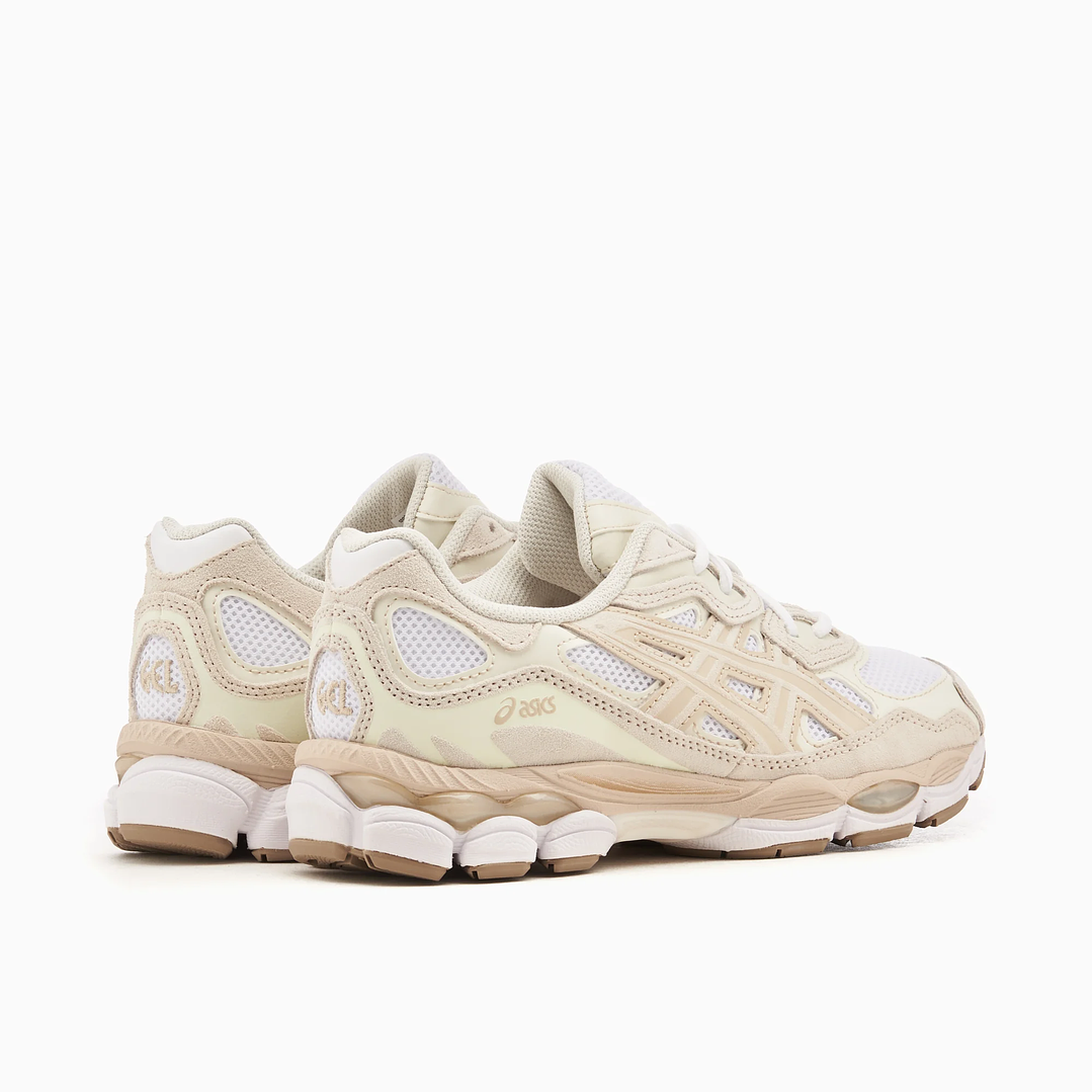 ASICS Gel-NYC White Feather Grey 2