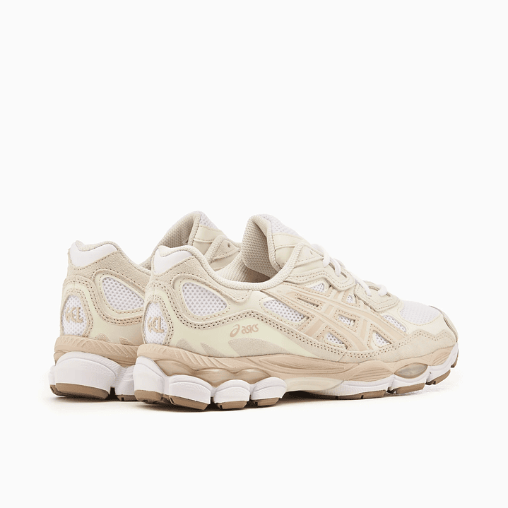 ASICS Gel-NYC White Feather Grey 2