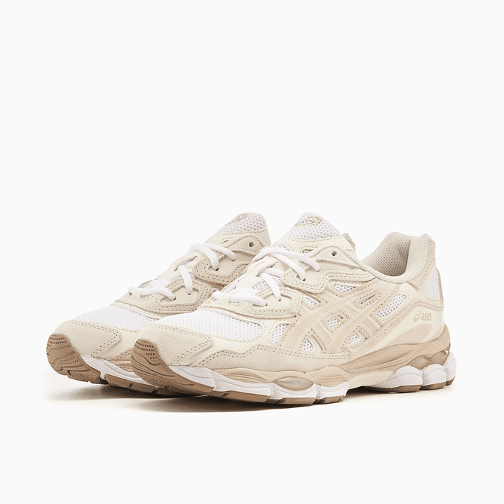 ASICS Gel-NYC White Feather Grey 5