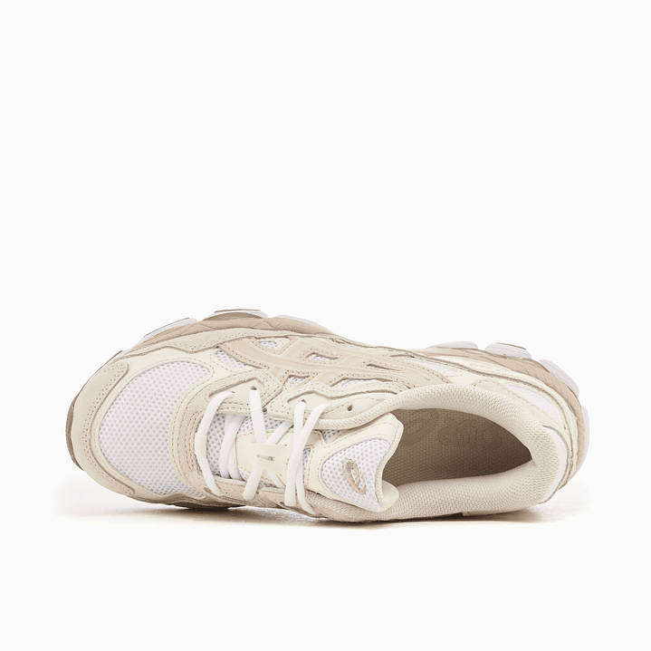 ASICS Gel-NYC White Feather Grey 6