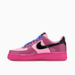 Nike Air Force 1 Low Pink Cooler Mulberry Rose - thumbnail 2