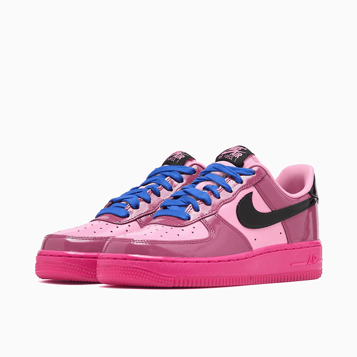 Nike Air Force 1 Low Pink Cooler Mulberry Rose 5