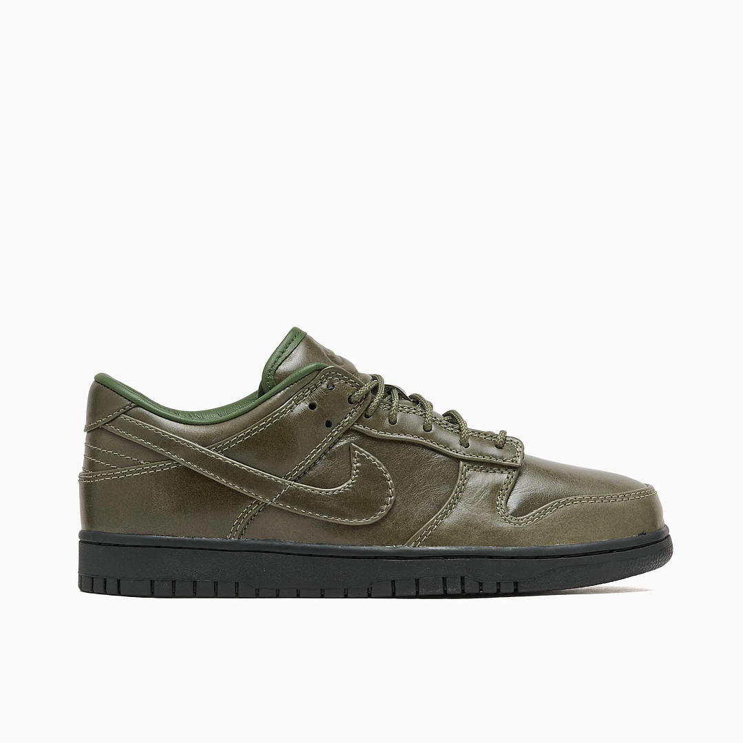 Nike Dunk Low Retro Premium Army Olive Black 1
