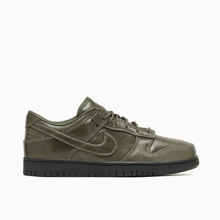 Nike Dunk Low Retro Premium Army Olive Black 1