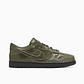 Nike Dunk Low Retro Premium Army Olive Black - Miniatura 1