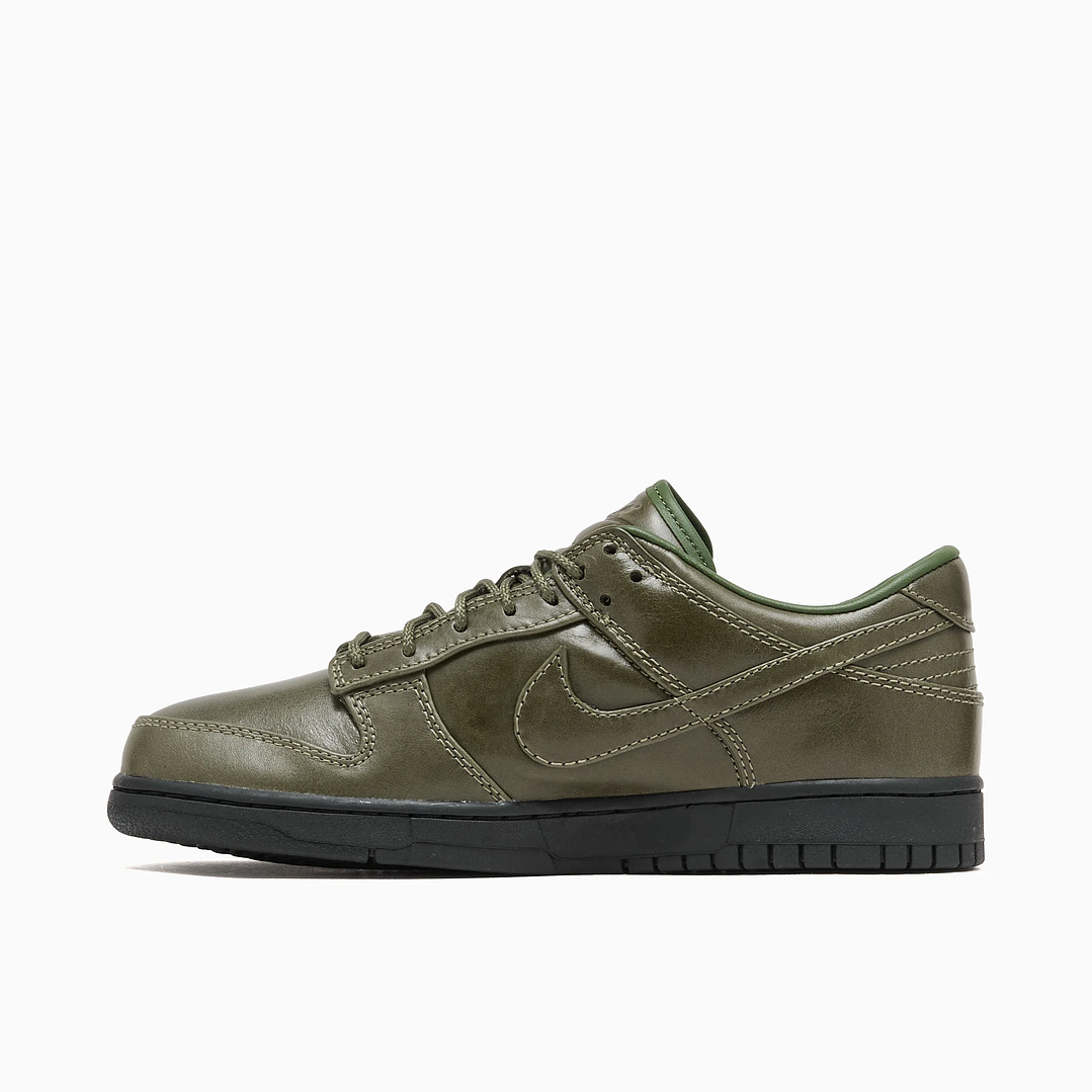 Nike Dunk Low Retro Premium Army Olive Black 2