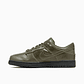 Nike Dunk Low Retro Premium Army Olive Black - Miniatura 2