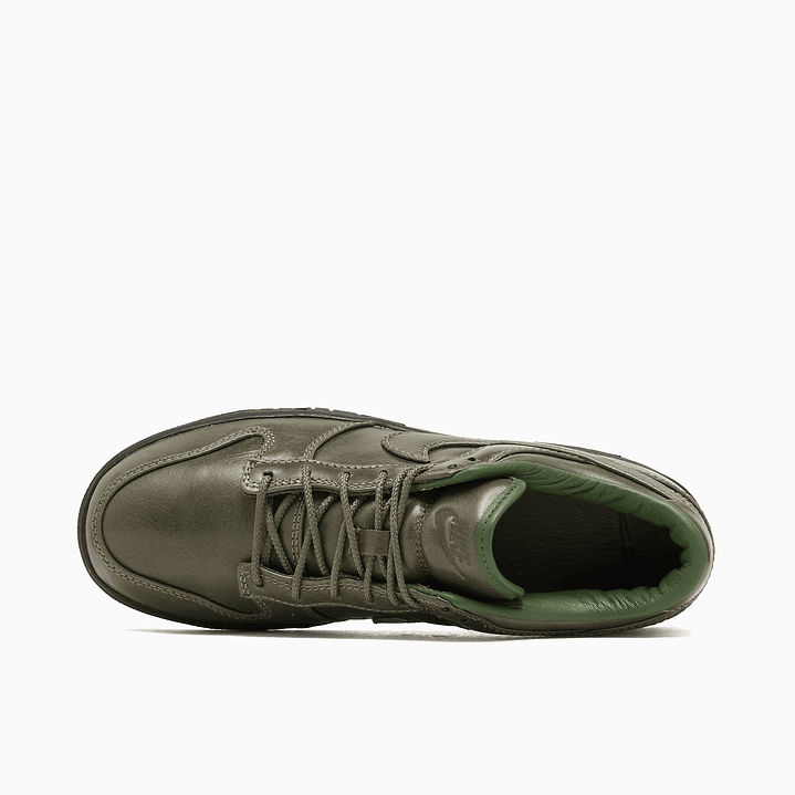 Nike Dunk Low Retro Premium Army Olive Black 4
