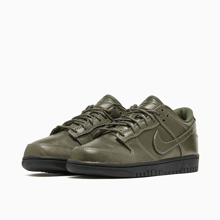 Nike Dunk Low Retro Premium Army Olive Black 6