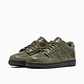 Nike Dunk Low Retro Premium Army Olive Black - Miniatura 6