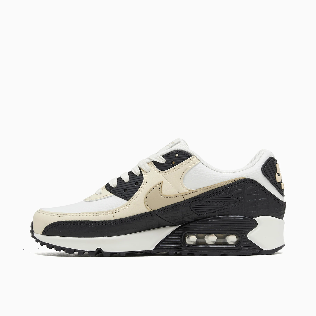 Nike Air Max 90 Sail Black Croc (Women's) 3