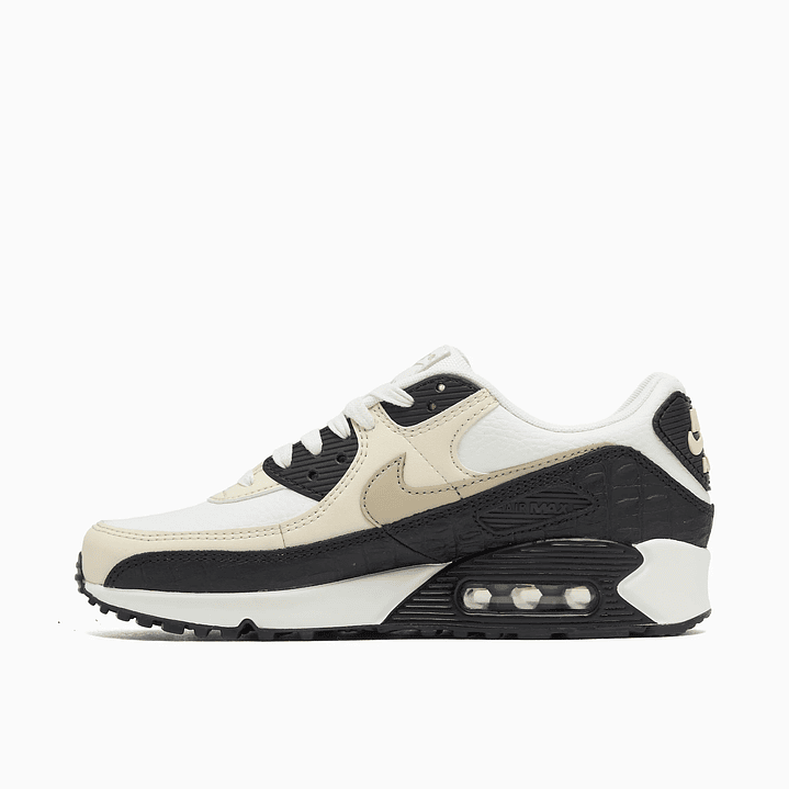 Nike Air Max 90 Sail Black Croc (Women's) 3
