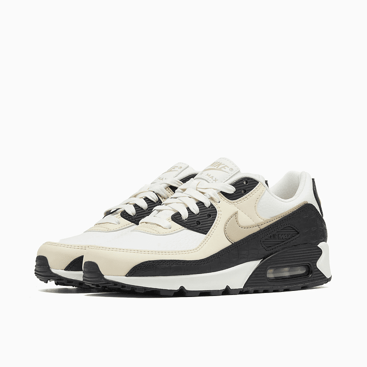 Nike Air Max 90 Sail Black Croc (Women's) 4