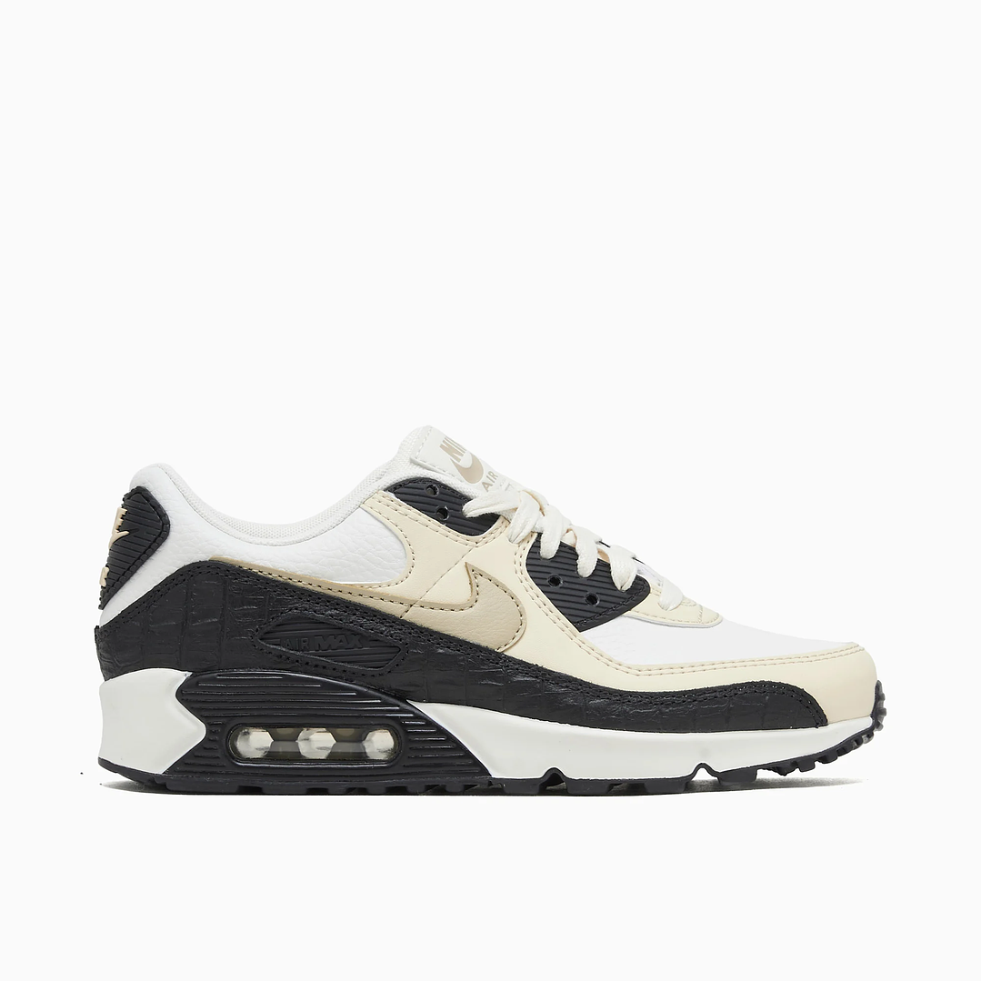 Nike Air Max 90 Sail Black Croc (Women's) 1
