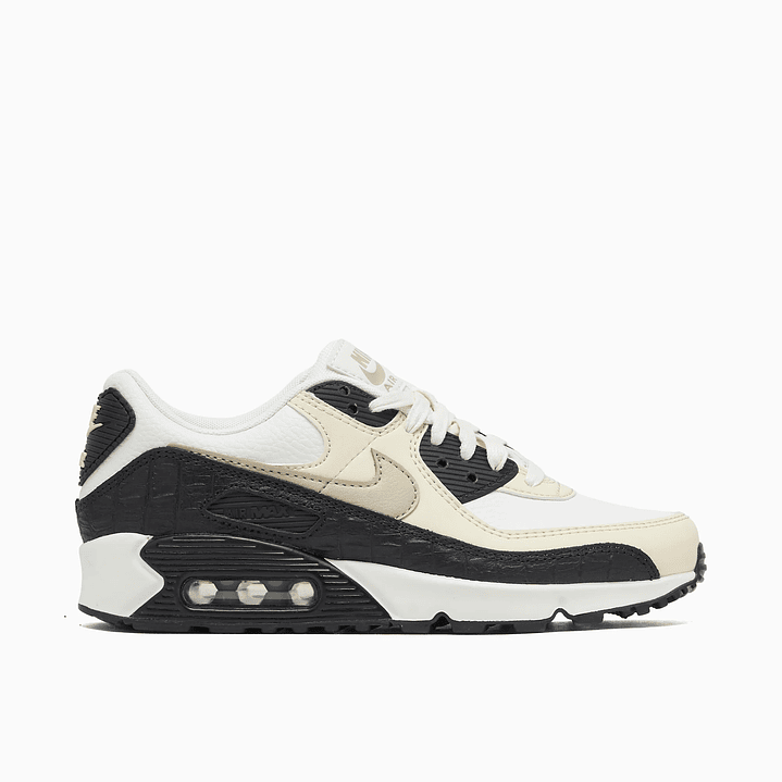 Nike Air Max 90 Sail Black Croc (Women's) 1