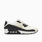Nike Air Max 90 Sail Black Croc (Women's) - Thumbnail 1