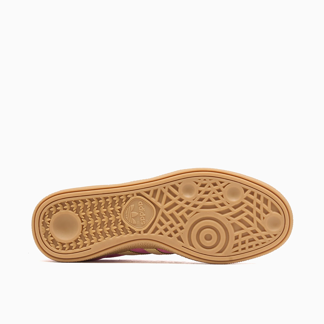 adidas Handball Spezial Lucid Pink Almost Yellow Gold (Women's) 2