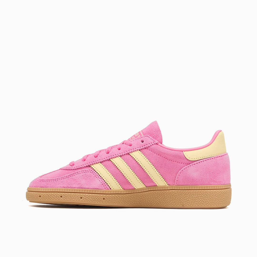 adidas Handball Spezial Lucid Pink Almost Yellow Gold (Women's) 6