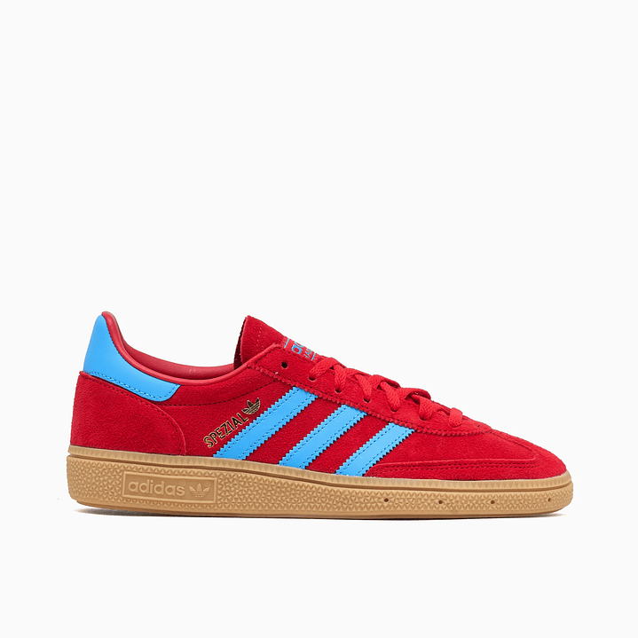 adidas Handball Spezial Better Scarlet Lucid Aquamarine (Women's) 1