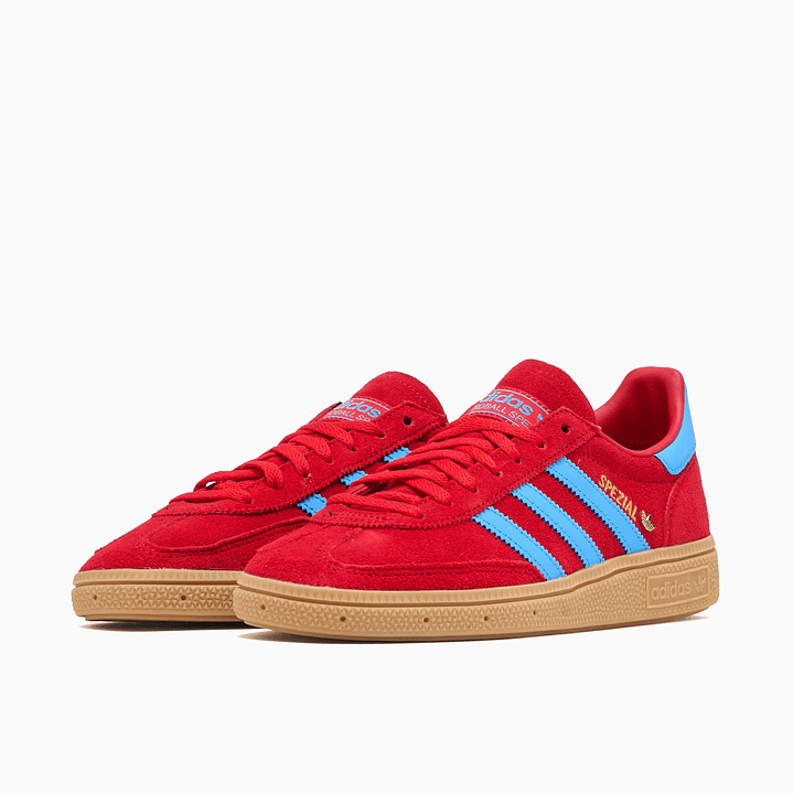 adidas Handball Spezial Better Scarlet Lucid Aquamarine (Women's) 6