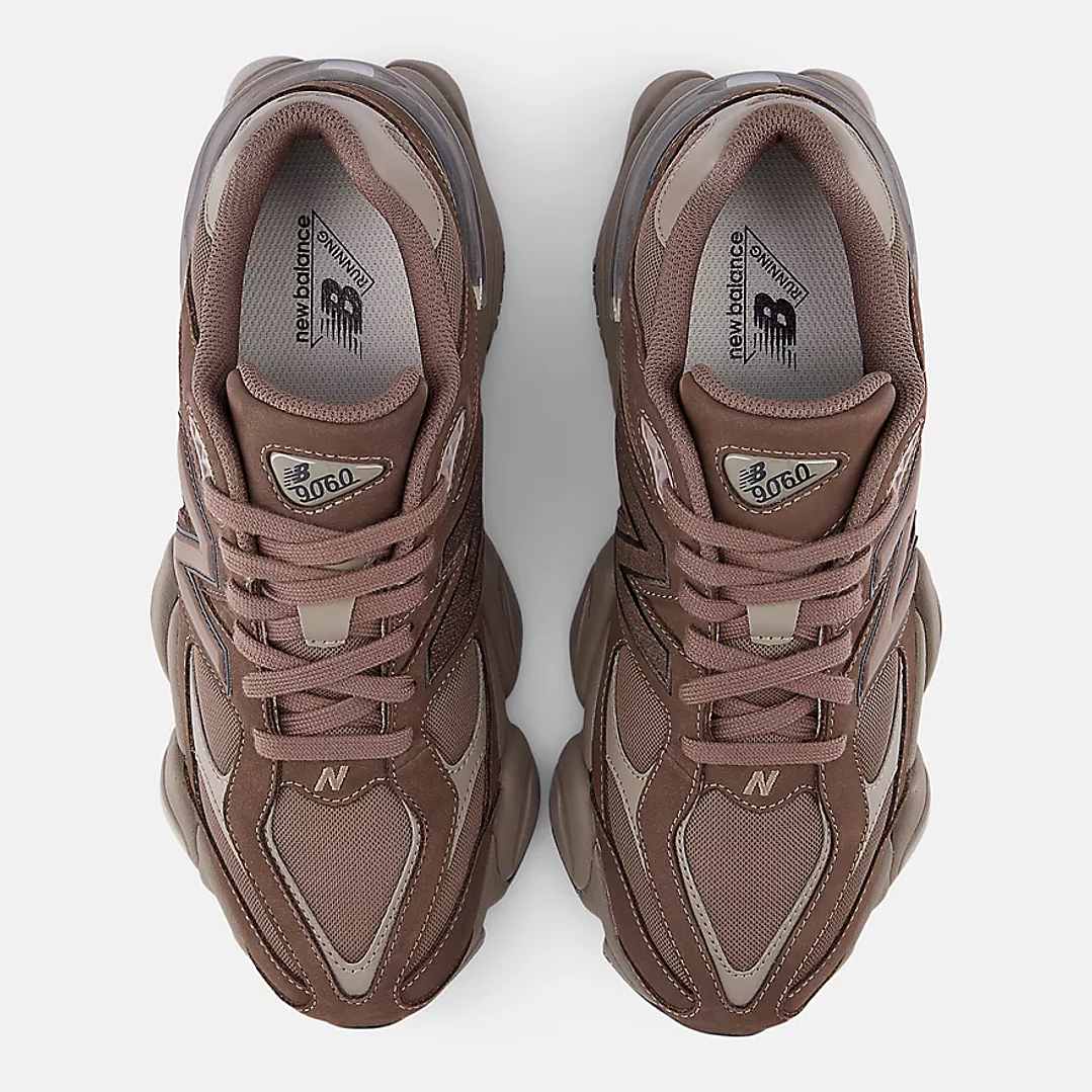 New Balance 9060 Mushroom 4