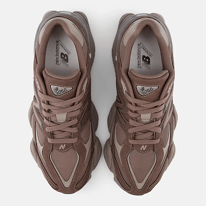 New Balance 9060 Mushroom 4