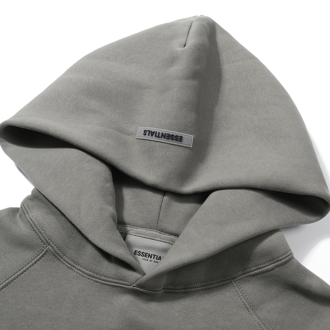 Fear of God Essentials Pullover Hoodie Applique Logo 3