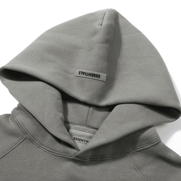 Fear of God Essentials Pullover Hoodie Applique Logo 3