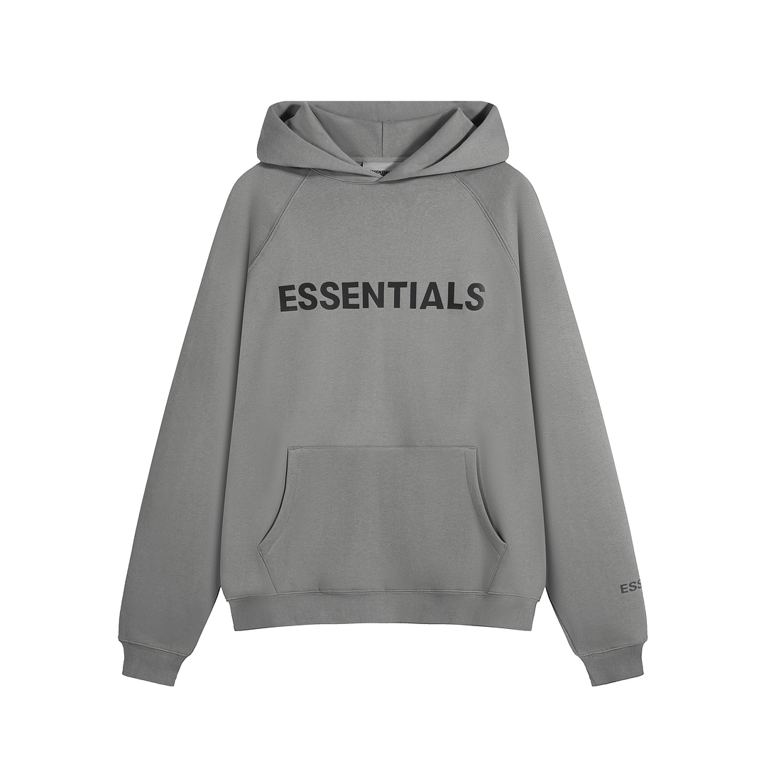 Fear of God Essentials Pullover Hoodie Applique Logo 1