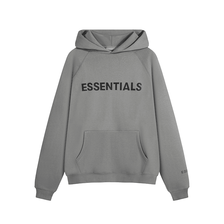Fear of God Essentials Pullover Hoodie Applique Logo 1