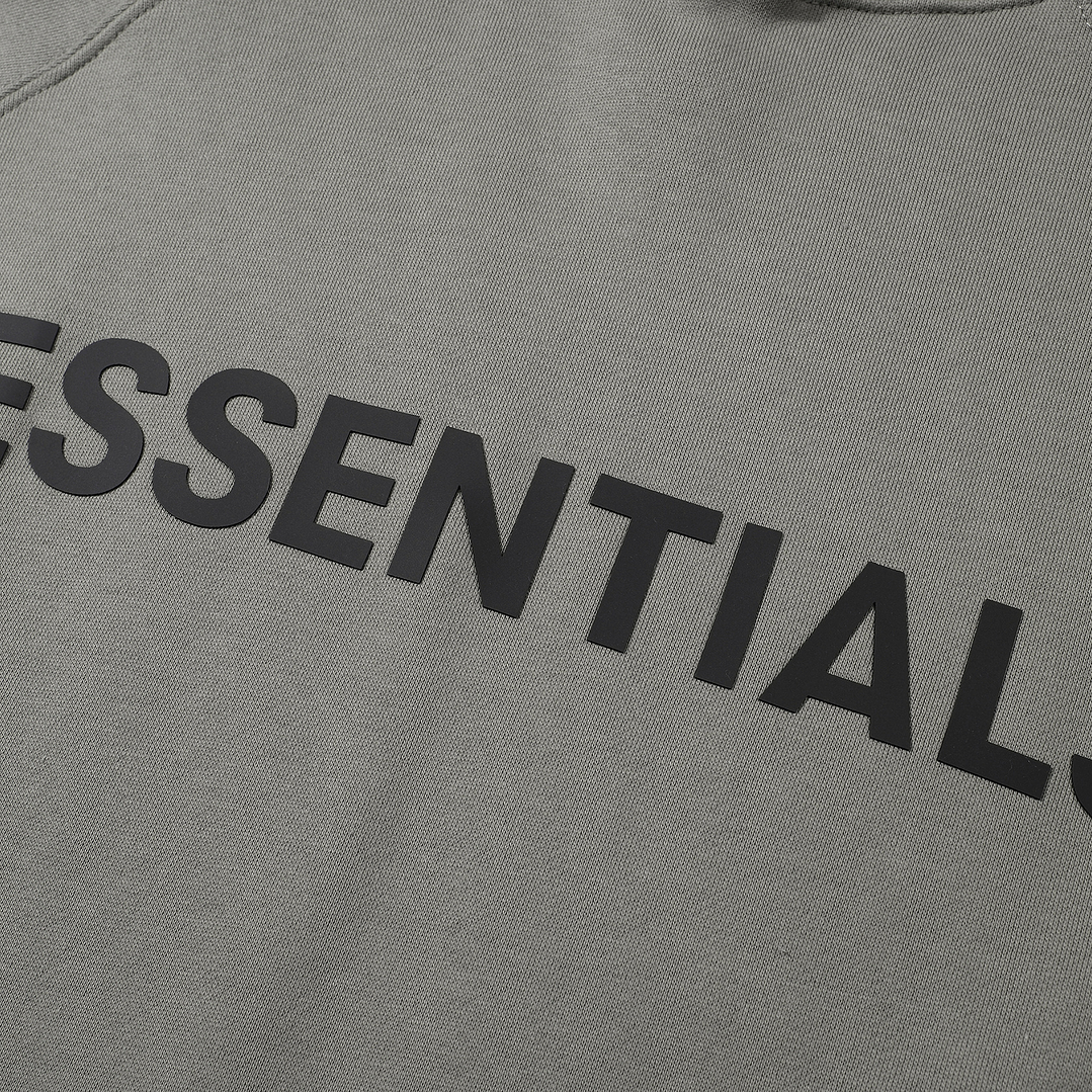 Fear of God Essentials Pullover Hoodie Applique Logo 6