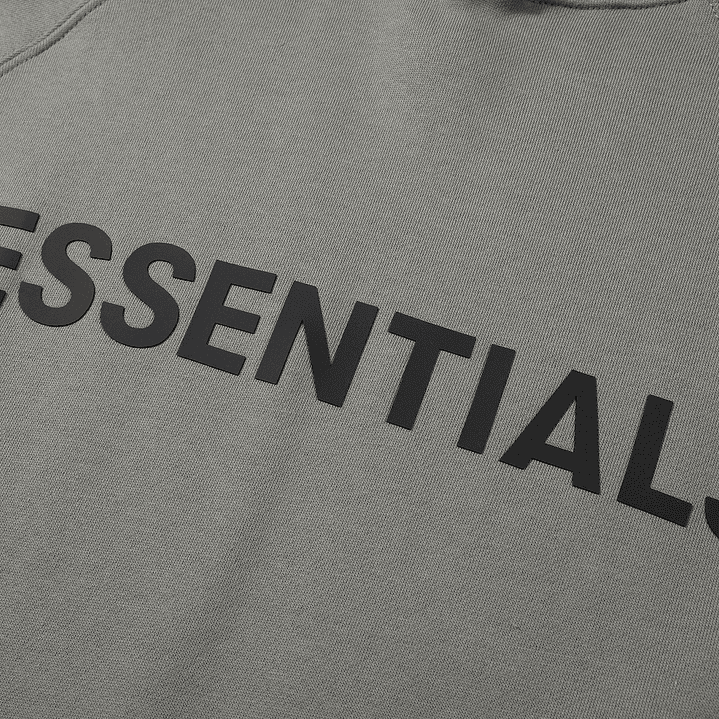 Fear of God Essentials Pullover Hoodie Applique Logo 6