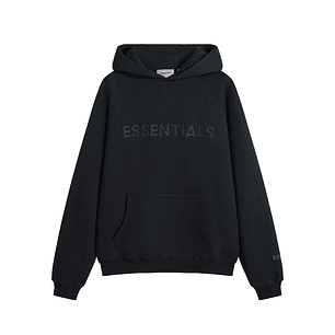 Fear of God Essentials Pullover Hoodie Applique Logo - Stretch Limo