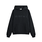 Fear of God Essentials Pullover Hoodie Applique Logo - Stretch Limo - Thumbnail 1