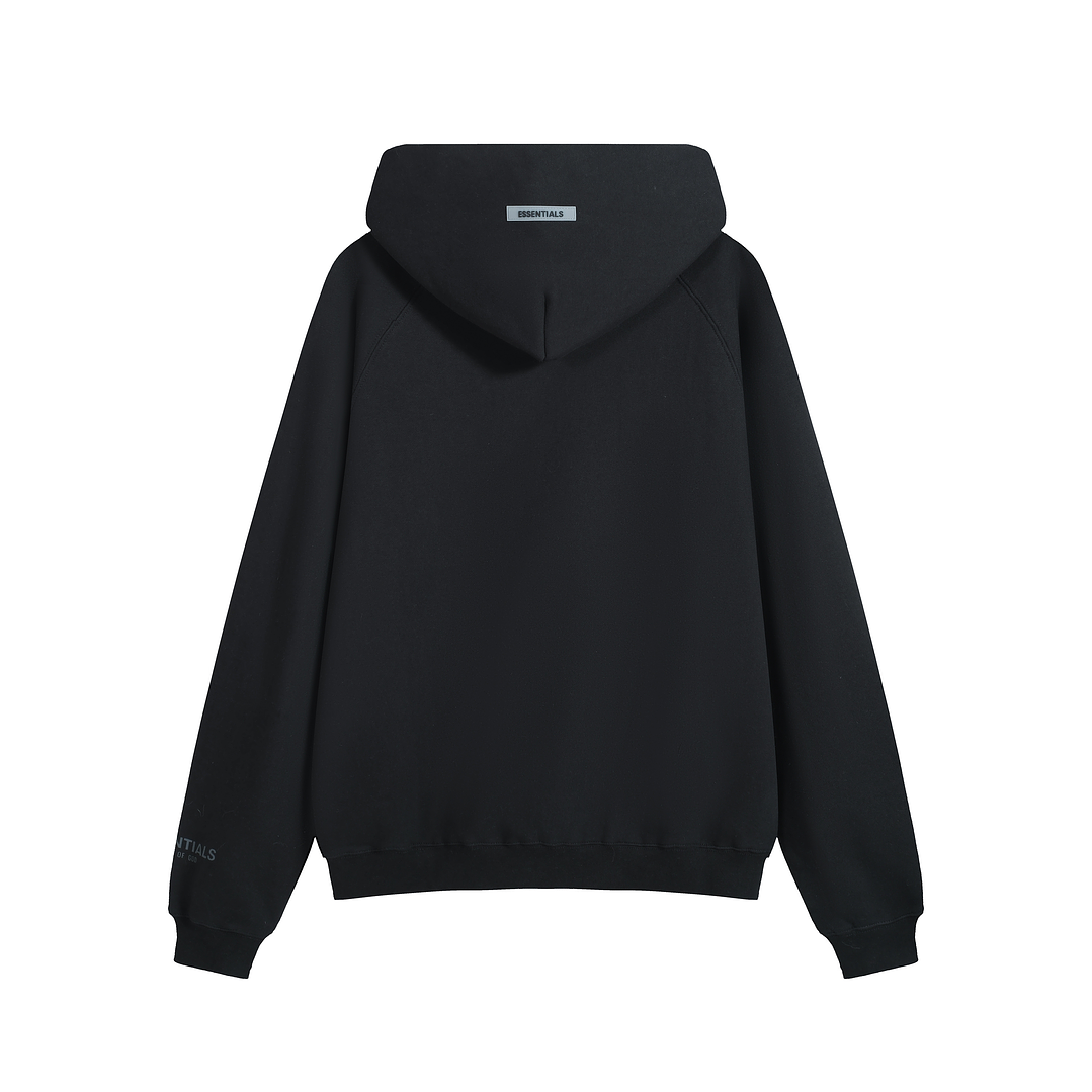 Fear of God Essentials Pullover Hoodie Applique Logo - Stretch Limo 2