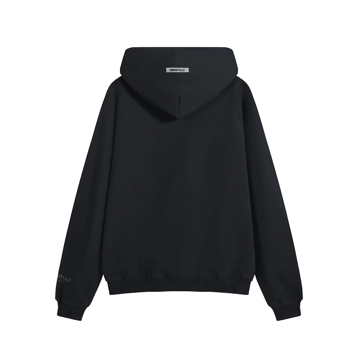 Fear of God Essentials Pullover Hoodie Applique Logo - Stretch Limo 2