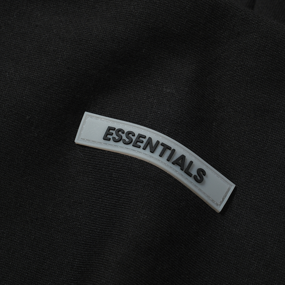 Fear of God Essentials Pullover Hoodie Applique Logo - Stretch Limo 4