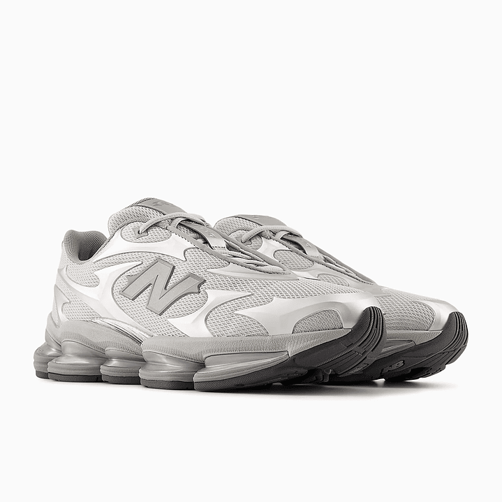New Balance Abzorb 2000 Silver Metallic 3