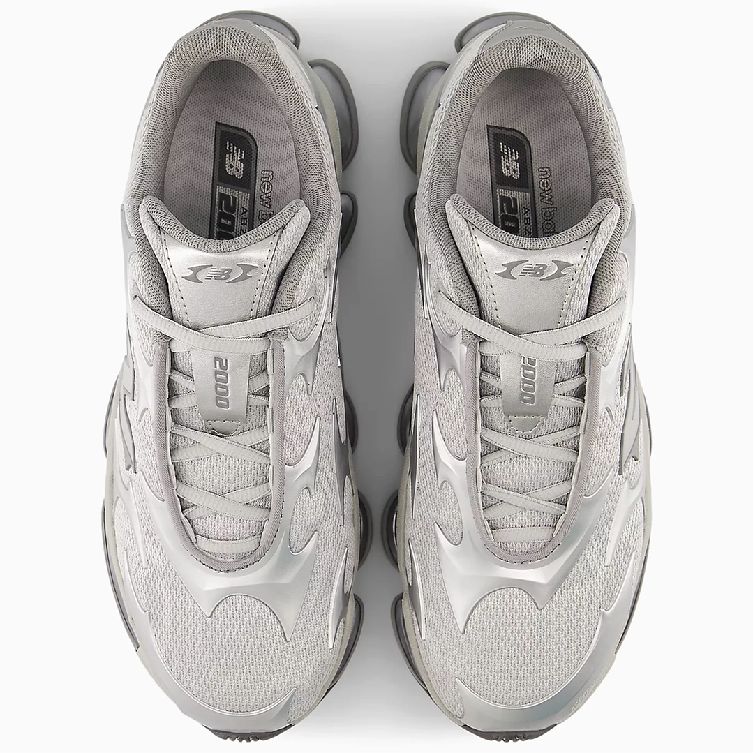 New Balance Abzorb 2000 Silver Metallic 6