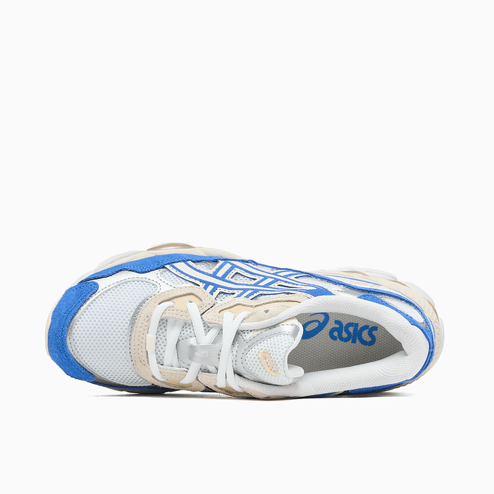 ASICS Gel-NYC White Blue Coast 4