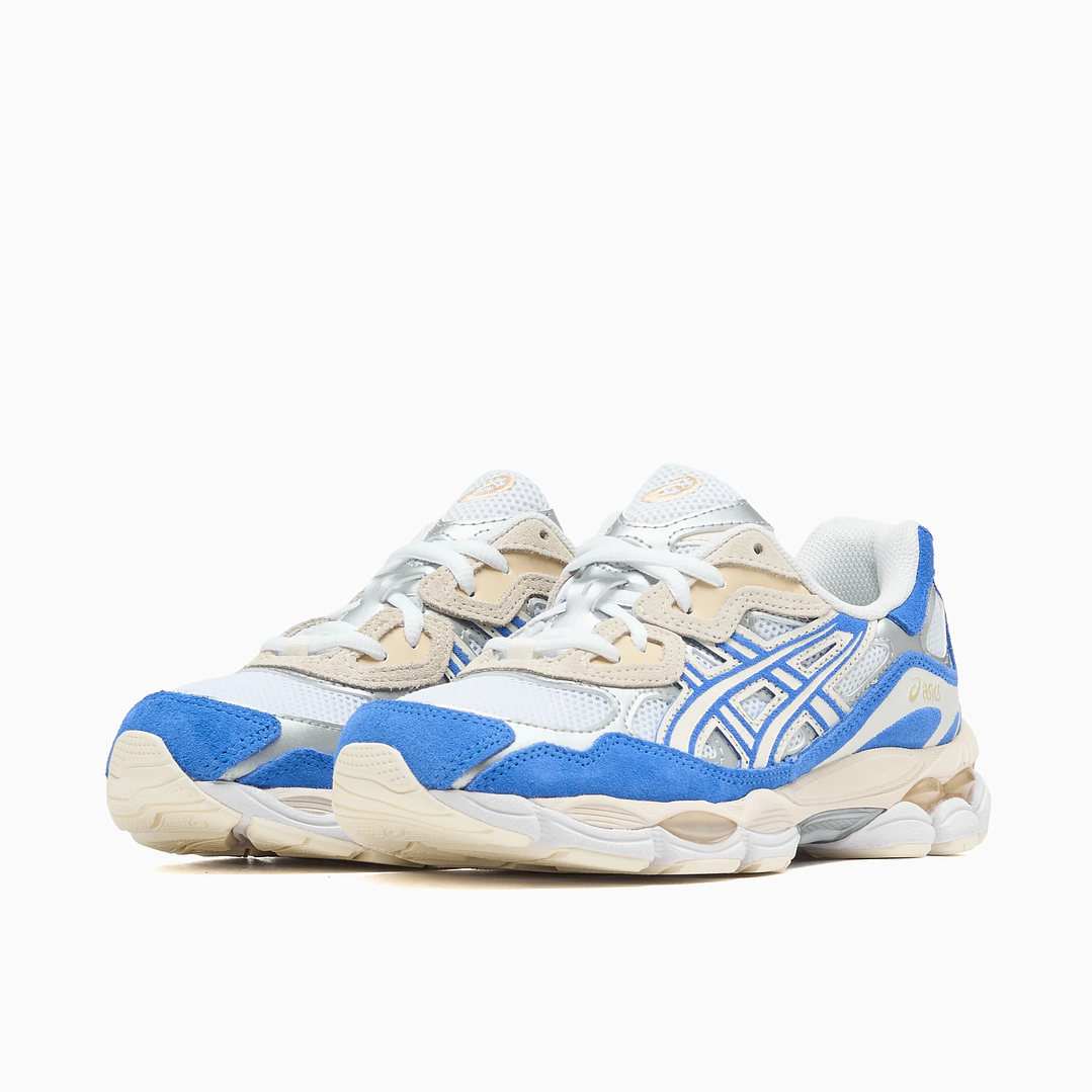 ASICS Gel-NYC White Blue Coast 5