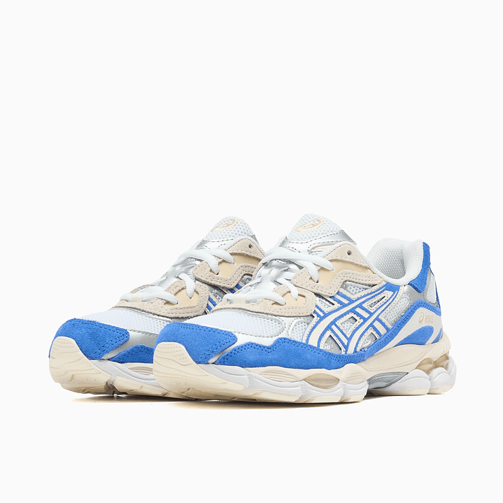 ASICS Gel-NYC White Blue Coast 5