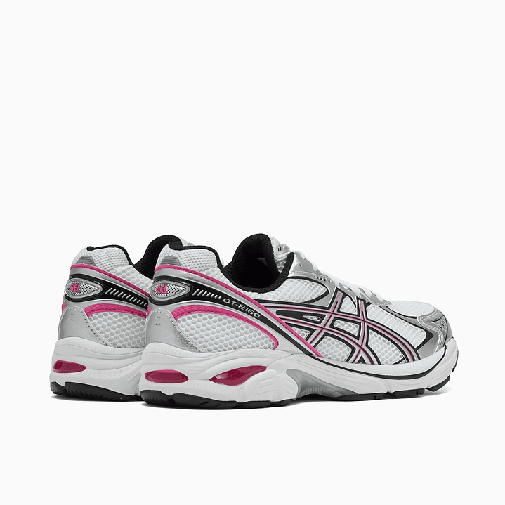 ASICS GT-2160 White Fuchsia Purple 4