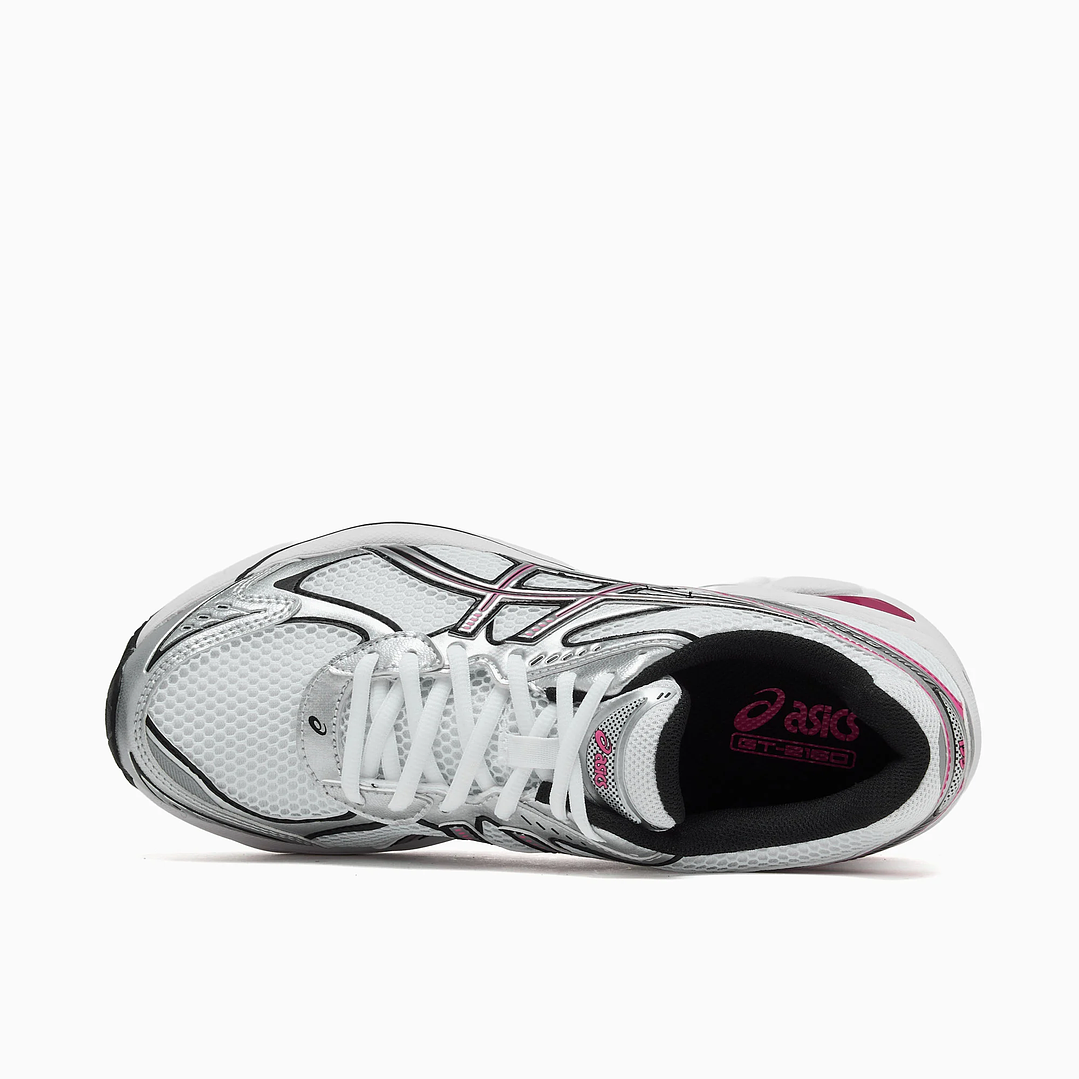 ASICS GT-2160 White Fuchsia Purple 6