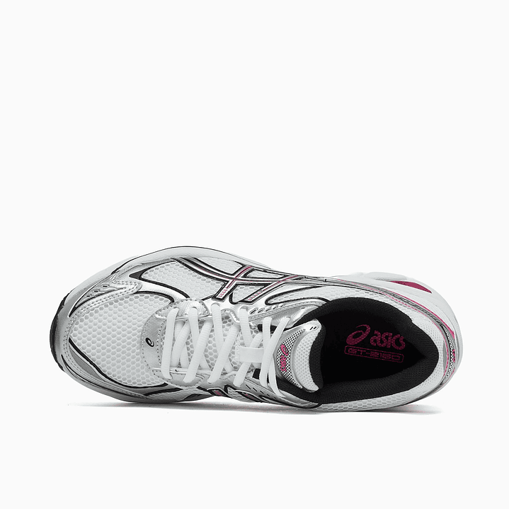 ASICS GT-2160 White Fuchsia Purple 6