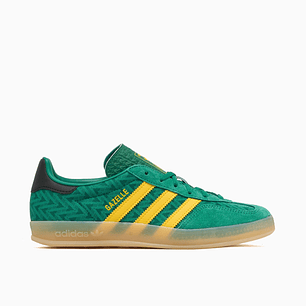 adidas Gazelle Indoor Bold Green EQT Yellow (Women's)