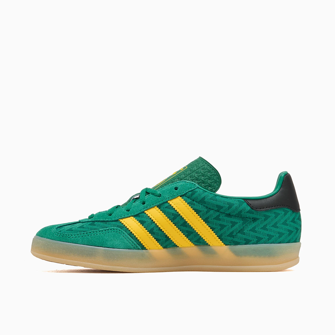 adidas Gazelle Indoor Bold Green EQT Yellow (Women's) 2
